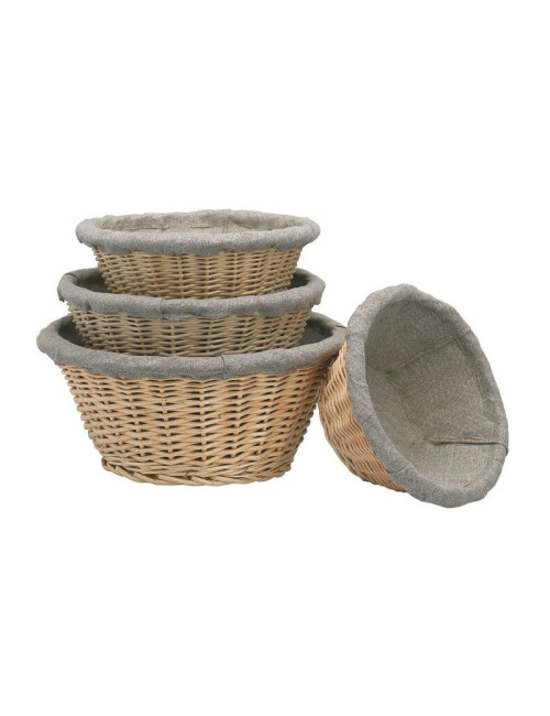 Banneton à fermentation MATFER préparation de pâte et pains - 4 tailles