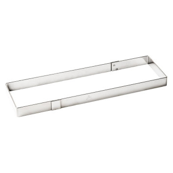 Cadre rectangulaire à mousse MATFER en inox - 3 tailles