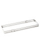 Cadre rectangulaire à mousse MATFER en inox - 3 tailles