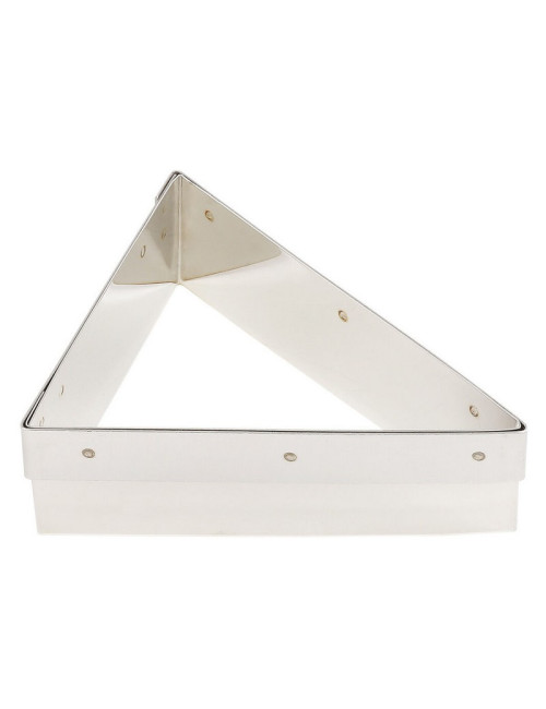Découpoir MATFER forme triangle en inox renforcé Mozaïk