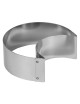 Cercle à entremets MATFER lune en inox 11cm