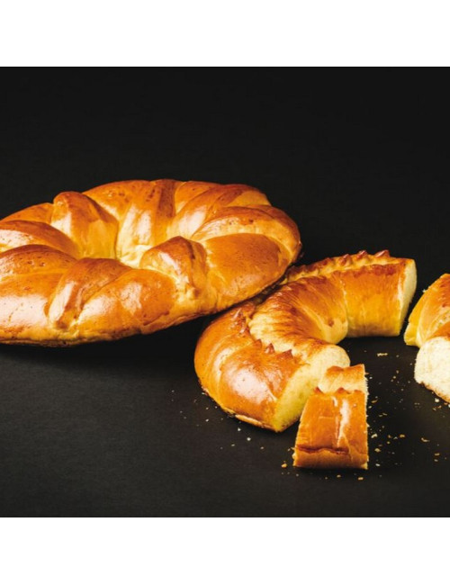 Découpoir MATFER brioche couronne en inox 11x7.7cm
