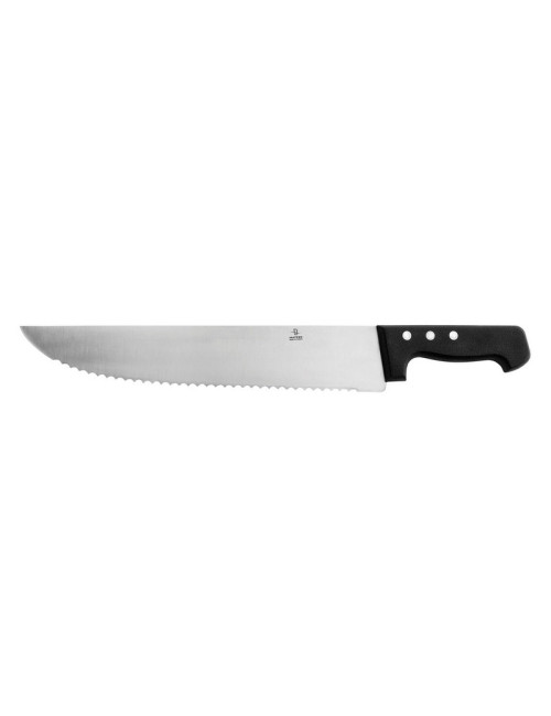 Couteau poissonnier MATFER en inox denté 33cm