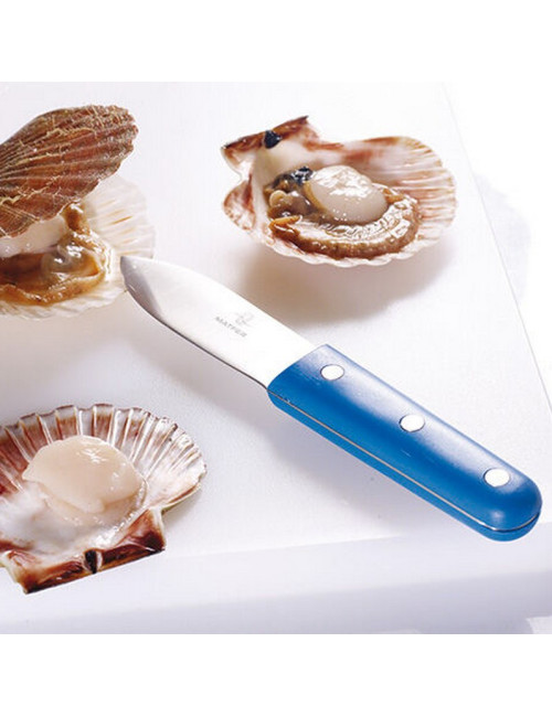 Couteau à coquille Saint-Jacques MATFER bleu