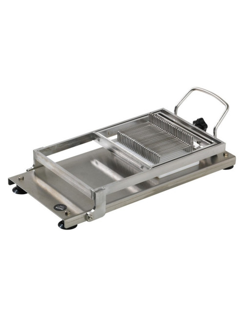 Mini-guitare MATFER en inox pour produits plats