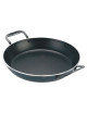Poêle plat à paëlla antiadhérente MATFER Chef en aluminium - 3 tailles