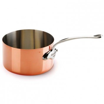 Casserole MAUVIEL en cuivre inox M'150s 18cm (1 dispo)