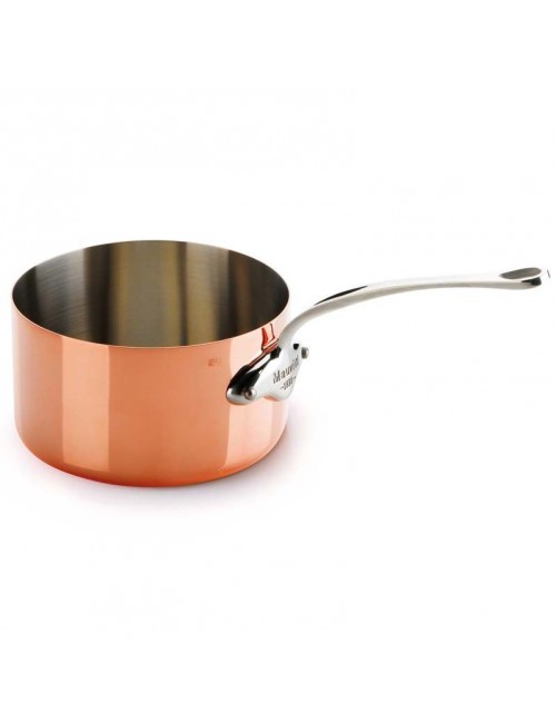 Casserole MAUVIEL en cuivre inox M'150s 18cm (1 dispo)