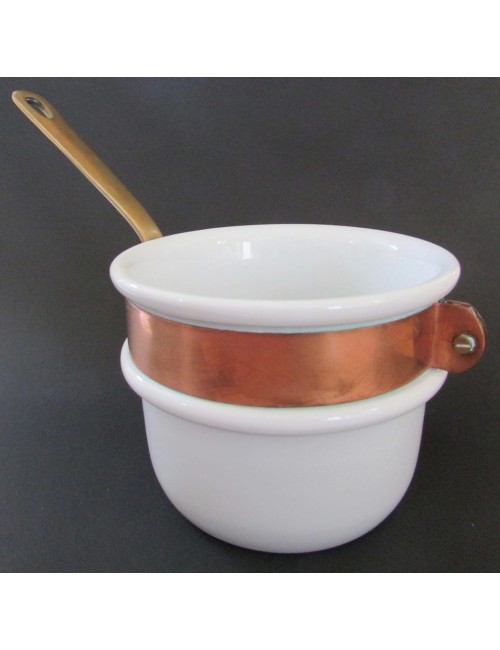 Porcelaine bain marie MAUVIEL 14cm (1 dispo)