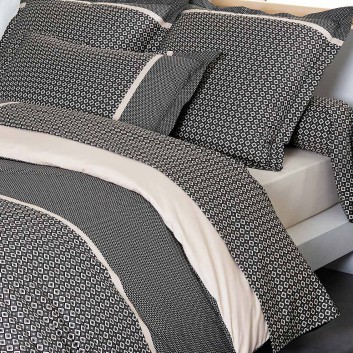 Taie d'oreiller TRADILINGE Gatsby 50x70cm (2 dispos)