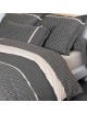 Taie d'oreiller TRADILINGE Gatsby 50x70cm (2 dispos)