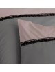 Parure de lit TRADILINGE Passion anthracite (1 dispo)