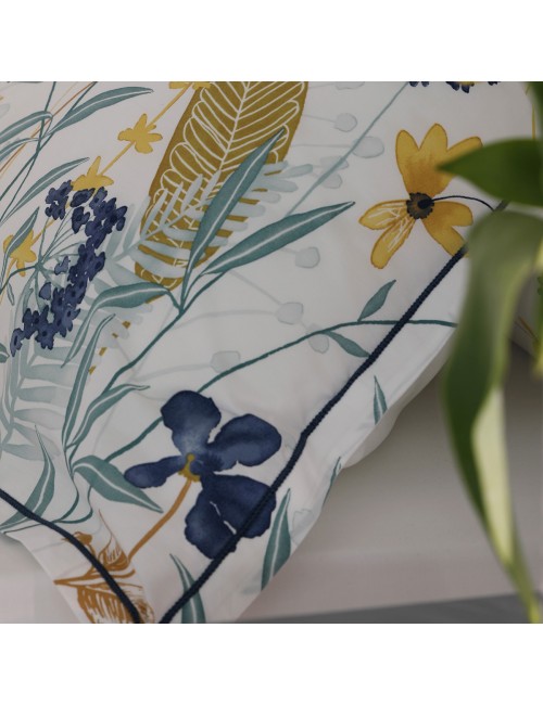 Taie d'oreiller TRADILINGE Petite Folie 65x65cm (2 dispos)