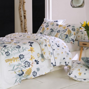 Taie d'oreiller TRADILINGE Petite Folie 65x65cm (2 dispos)