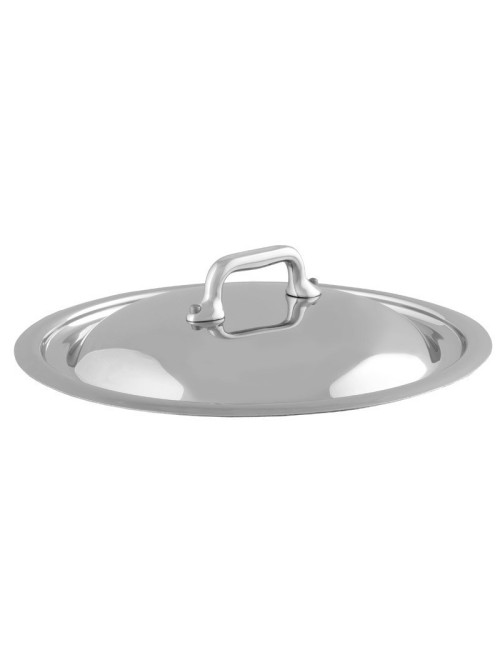 Couvercle MAUVIEL en inox M'Cook M'Urban 24cm (4 dispos)