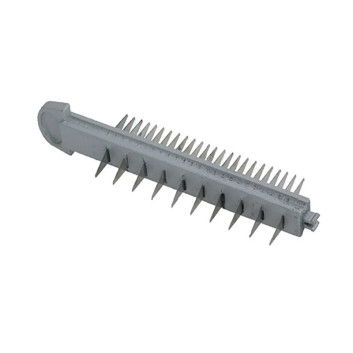 Double peigne gris 4 et 10mm DE BUYER pour mandoline Swing Plus et Access
