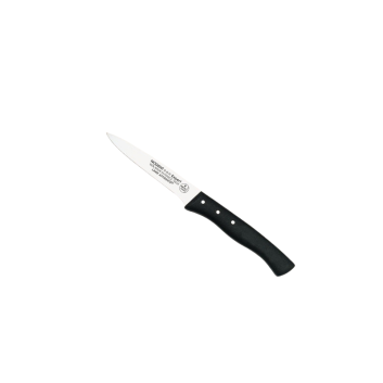 Couteau à grillades NOGENT manche polypro noir