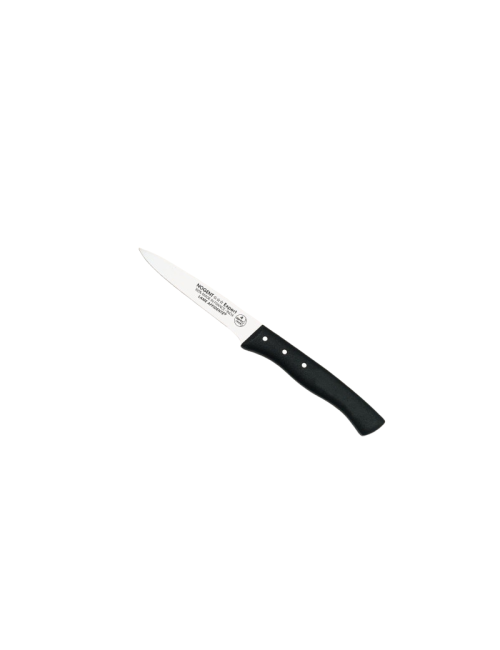 Couteau à grillades NOGENT manche polypro noir