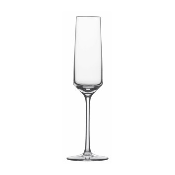 Lot de 6 verres à champagne SCHOTT-ZWIESEL 20.9cl en cristallin