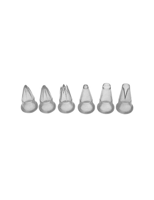 Set de 6 douilles DE BUYER pour Le Tube (2 dispos)