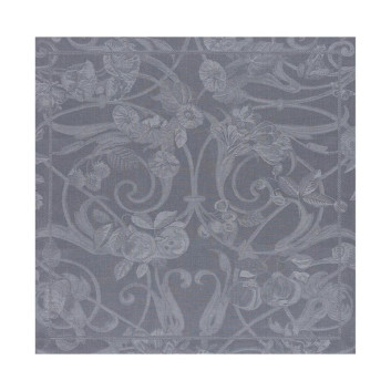 Serviette de table Tivoli Lin Le Jacquard Français coloris FLANELLE (12 dispos)