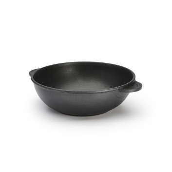 Wok DE BUYER Choc Extrême en aluminium 32cm