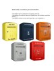 Boîte aux lettres 1950 La Boîte Jaune - 8 coloris
