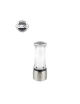 Moulin à sel sec PEUGEOT SAVEURS Daman acrylique inox 16cm
