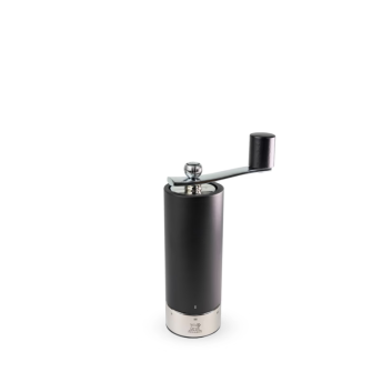 Moulin à poivre à manivelle PEUGEOT SAVEURS Isen bois noir inox 18cm