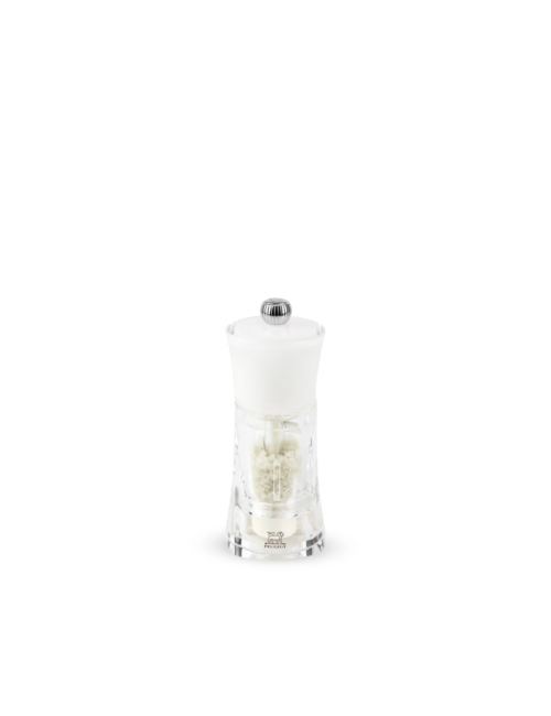 Moulin à sel humide PEUGEOT SAVEURS Molène acrylique 14cm blanc