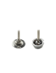 Set de 2 moulins à poivre et sel sec PEUGEOT SAVEURS Oslo acrylique 14cm