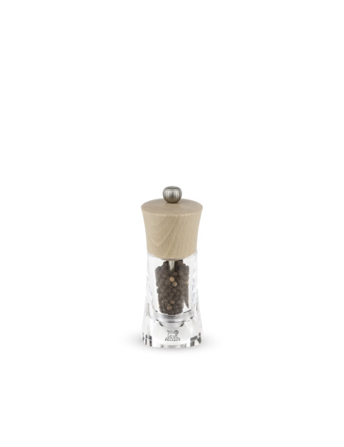 Moulin à poivre PEUGEOT SAVEURS Oléron Naturel 14cm