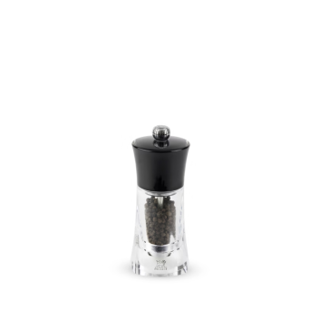 Moulin à poivre PEUGEOT SAVEURS Molène acrylique 14cm - 2 coloris