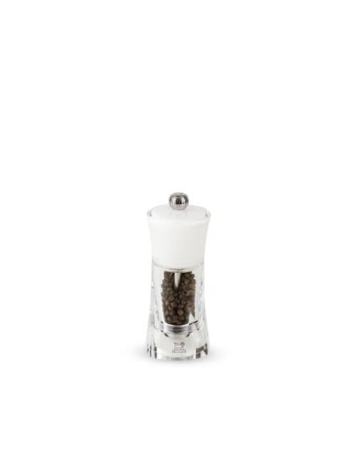 Moulin à poivre PEUGEOT SAVEURS Molène acrylique 14cm - 2 coloris
