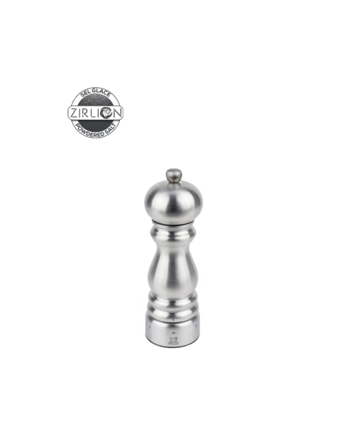 Moulin à sel sec PEUGEOT SAVEURS Paris Chef Zirlion u'Select inox - 3 tailles