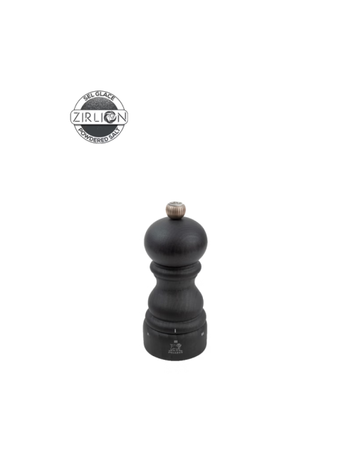 Moulin à sel sec PEUGEOT SAVEURS Paris u'Select Zirlion Graphite - 4 tailles