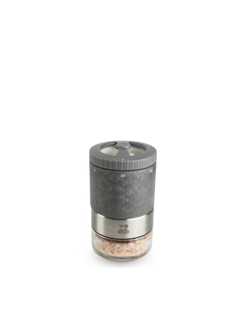 Moulin à sel sec PEUGEOT SAVEURS Maestro en bois gris graphite