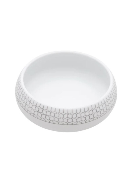 Bol cocotte DEGRENNE Couronne argentée en porcelaine 50cl