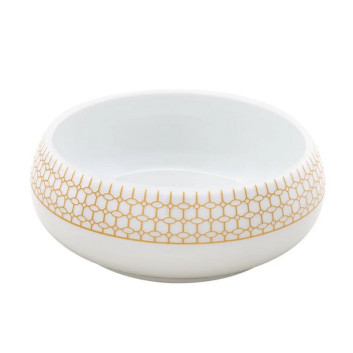 Bol cocotte DEGRENNE Couronne dorée en porcelaine 50cl