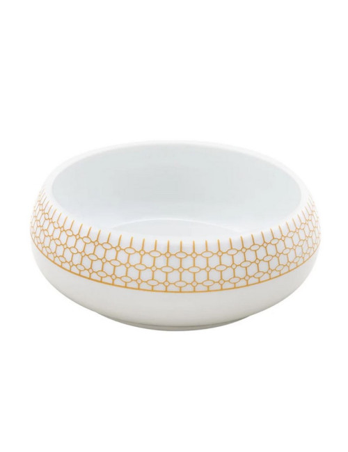 Bol cocotte DEGRENNE Couronne dorée en porcelaine 50cl