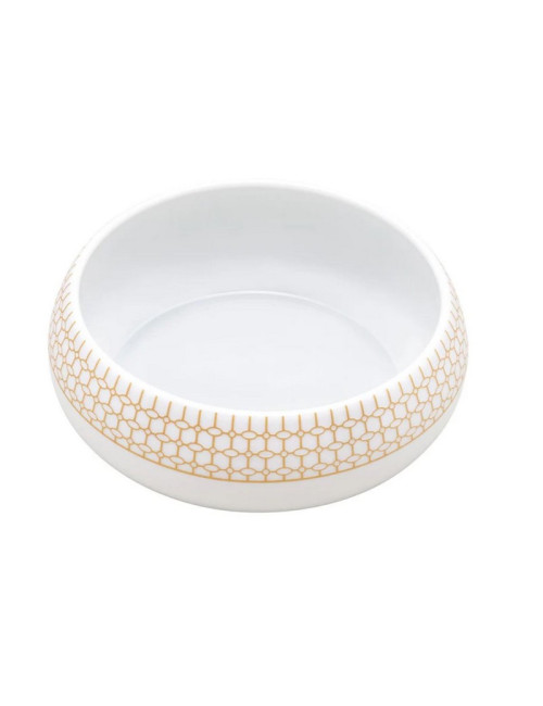 Bol cocotte DEGRENNE Couronne dorée en porcelaine 50cl