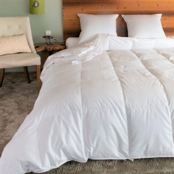 Couette MANUFACTURE CASTEX King Size 4 saisons canard modulable 200 + 130g/m² - 2 tailles