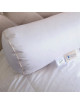 Traversin MANUFACTURE CASTEX bio moelleux 90% duvet canard - 2 tailles