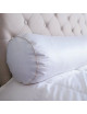 Traversin MANUFACTURE CASTEX bio moelleux 90% duvet canard - 3 tailles