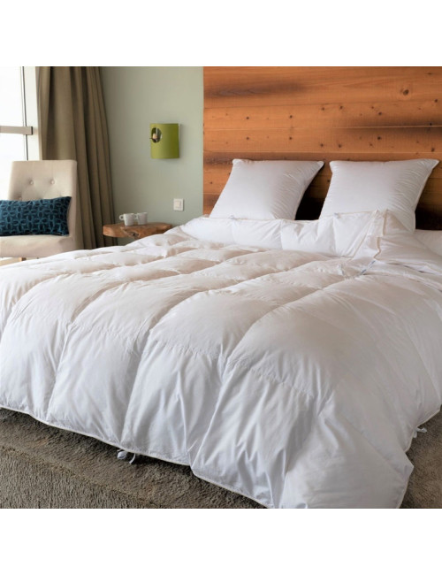 Couette MANUFACTURE CASTEX 4 saisons canard chaleur modulable 200g + 130g/m² - 4 tailles