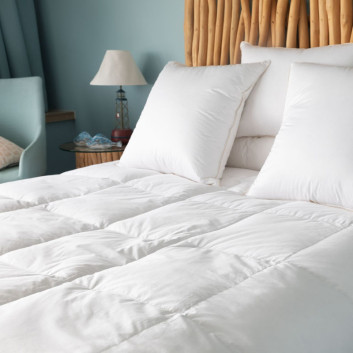 Couette MANUFACTURE CASTEX été canard légère 160g/m² - 4 tailles