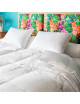 Couette MANUFACTURE CASTEX 4 saisons oie chaleur modulable 180g + 120g/m² - 4 tailles