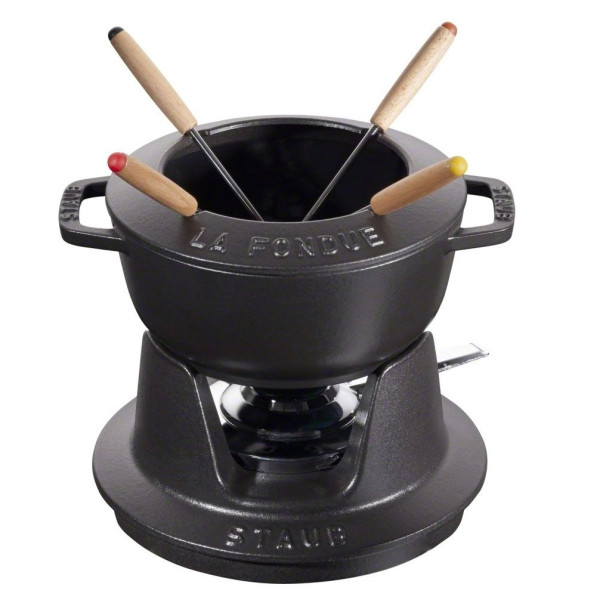 Service à fondue Fonte Staub - 3 dimensions - 2 coloris