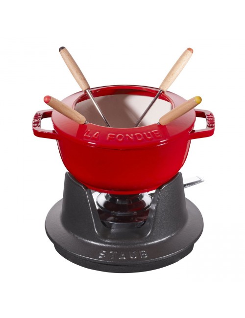 Service à fondue Fonte Staub - 3 dimensions - 2 coloris