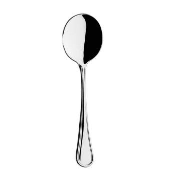 Set de 6 cuillères à soupe anglaise DEGRENNE Confidence Miroir
